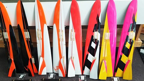 Unboxing CCM TOY 2M sailplanes, a masterclass in plane packing.