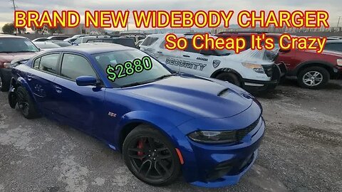 WideBody 392 Dodge Charger 2022 at Auction IAA Walk Around