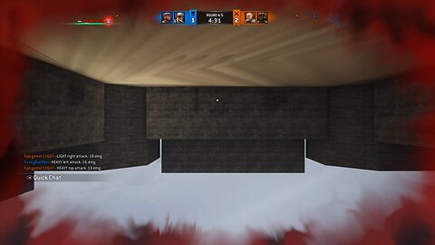 Glitch in for honor