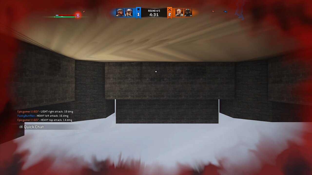Glitch in for honor