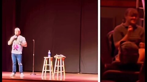 First Show He Ever Did With An Interpreter