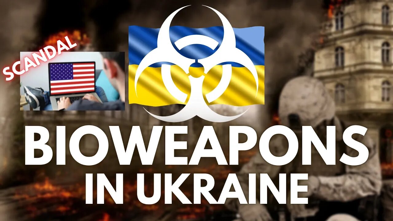 ☣ Bioweapons in Ukraine sponsored by the US 😱 explained by @Gonzalo Lira