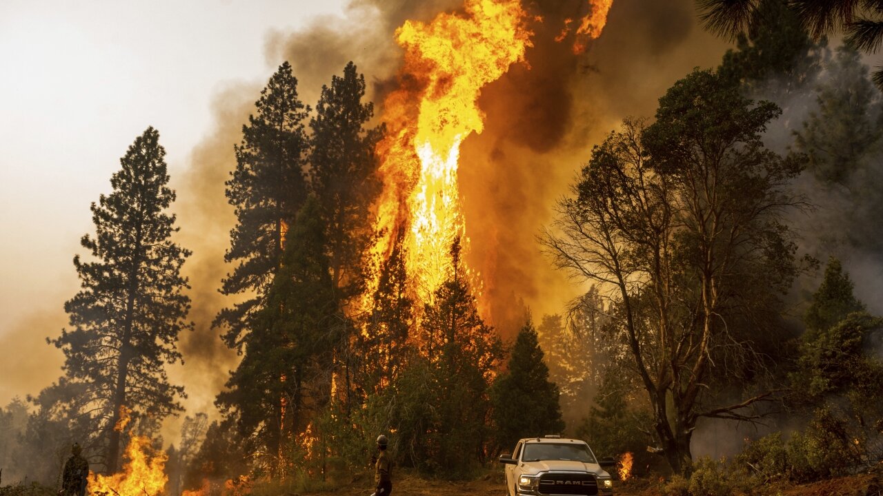 Drought, Fire Risk To Remain High During 3rd La Niña Winter