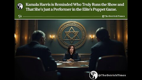 Kamala Harris is Reminded Who Truly Runs the Show