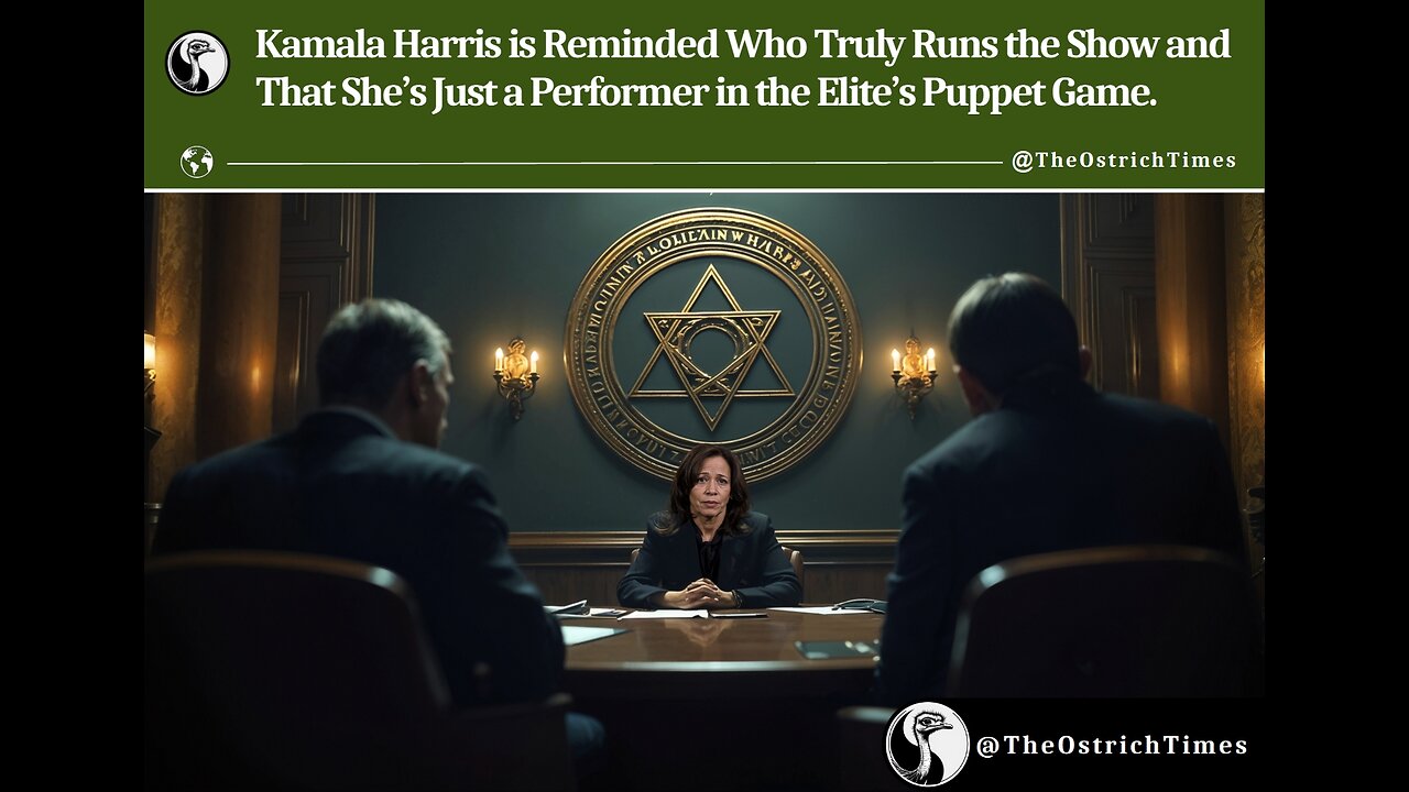 Kamala Harris is Reminded Who Truly Runs the Show