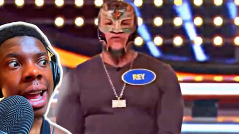 🚨Rey Mysterio 🟩🟩 On Family Feud 🟥🟥