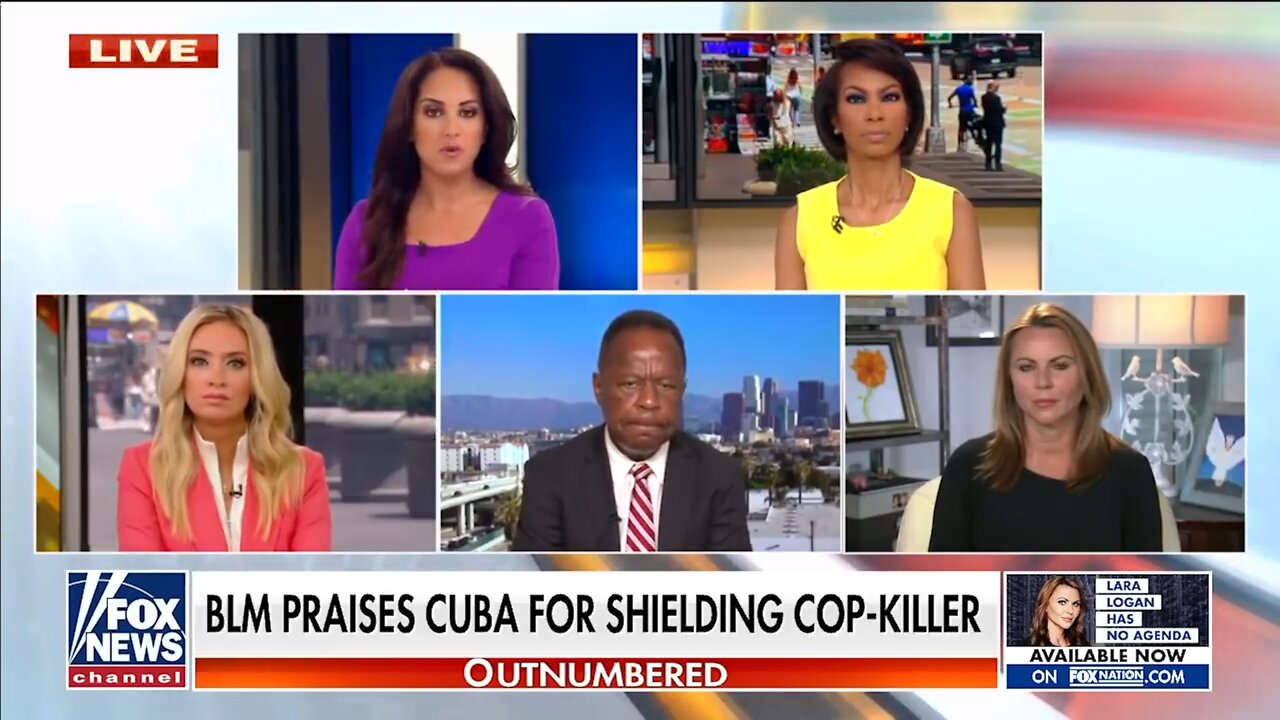 Outnumbered' Blasts BLM for Praising Cuban Regime, Blaming US for Unrest - 2483
