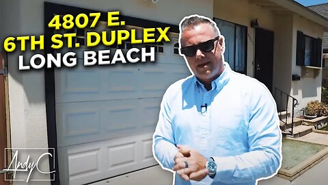 4807 E 6th St, Long Beach, CA 90814, Duplex | The Andy Dane Carter Group