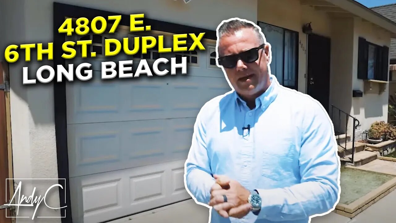 4807 E 6th St, Long Beach, CA 90814, Duplex | The Andy Dane Carter Group