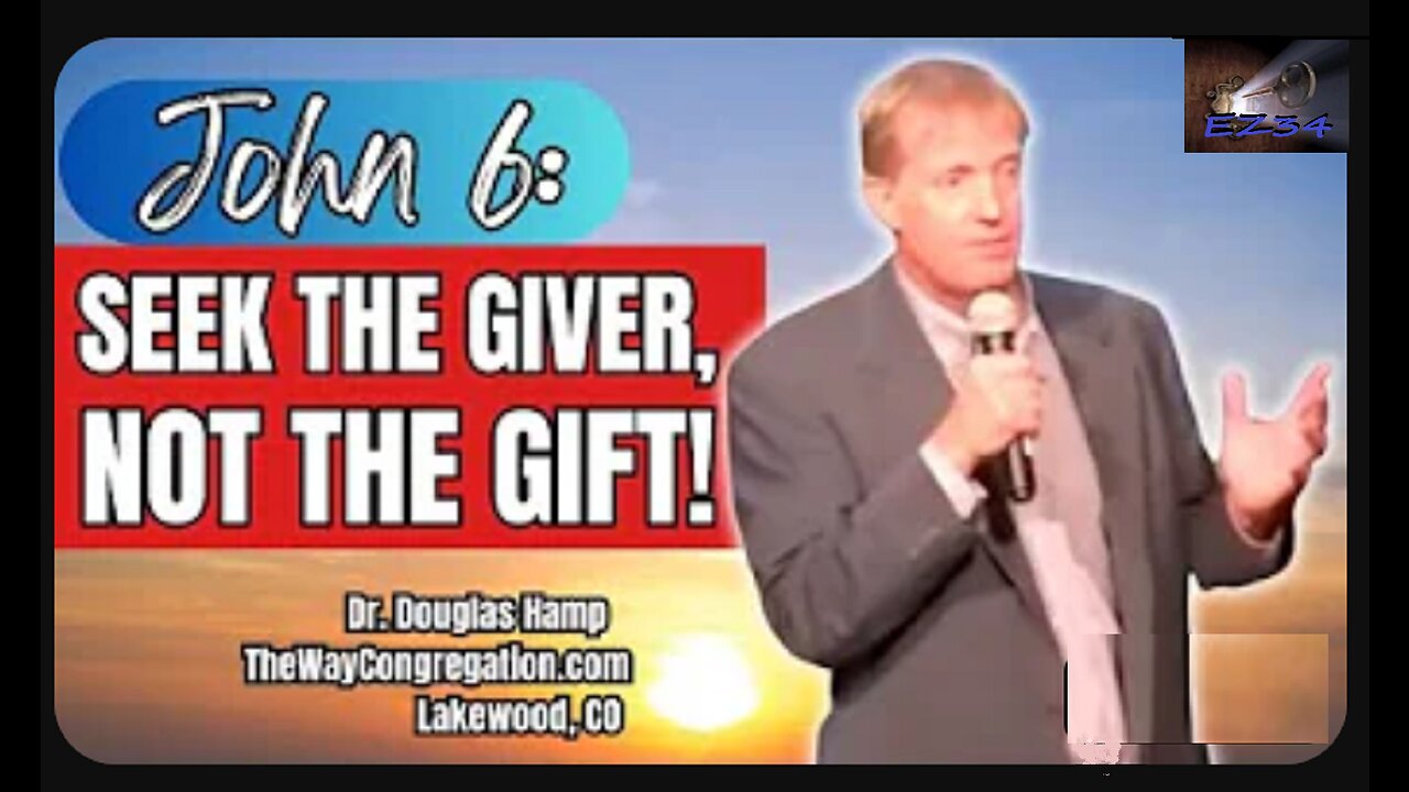 John 6 Seek the Giver, Not the Gift! | Teaching Only