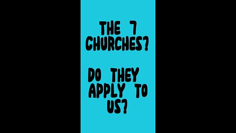 7 Churches: Which Type Are You?