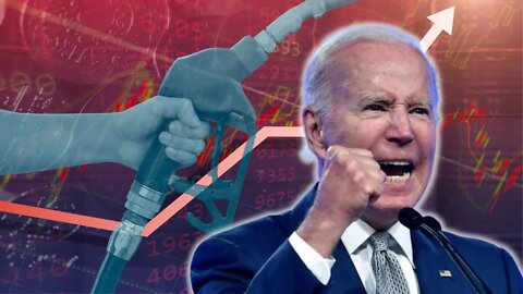 🧐⛽️Is Biden to Blame for High Gas Prices? #shorts