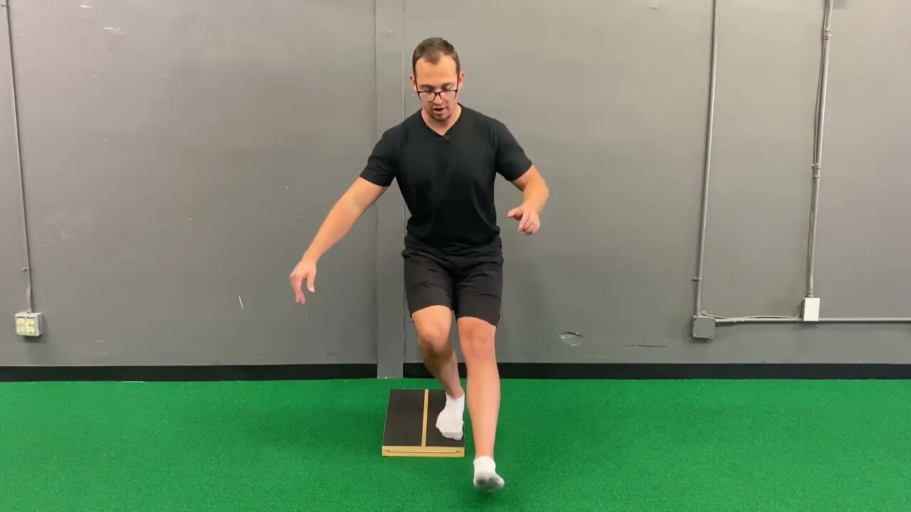 Slant board step down