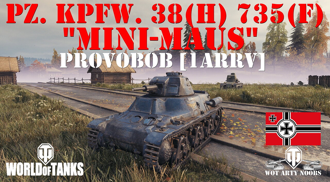 Pz.Kpfw. 38(H) 735(f) - ProvoBob [1ARRV]