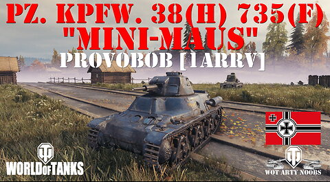 Pz.Kpfw. 38(H) 735(f) - ProvoBob [1ARRV]
