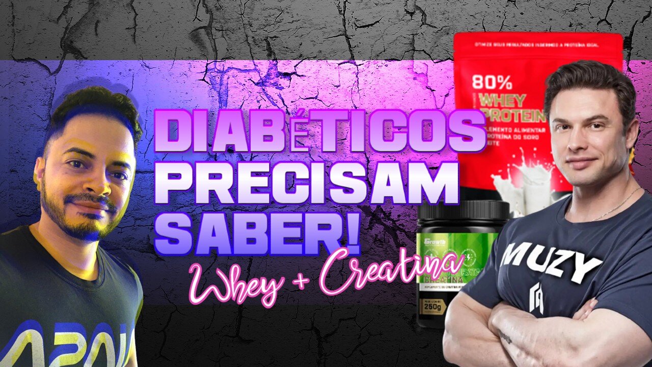 NÃO TOME WHEY+CREATINA ANTES DE VER ESTE VÍDEO