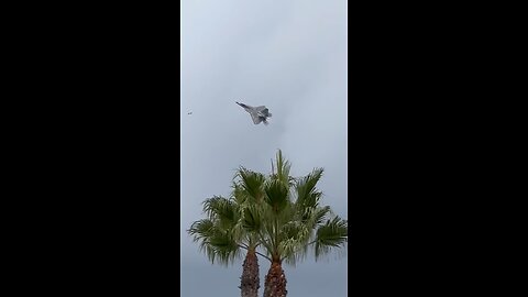 F-22 Raptor Thrust Vector