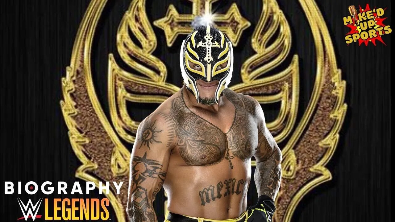 Rey Mysterio WWE Legends A&E Biography A Coming Down The Aisle special