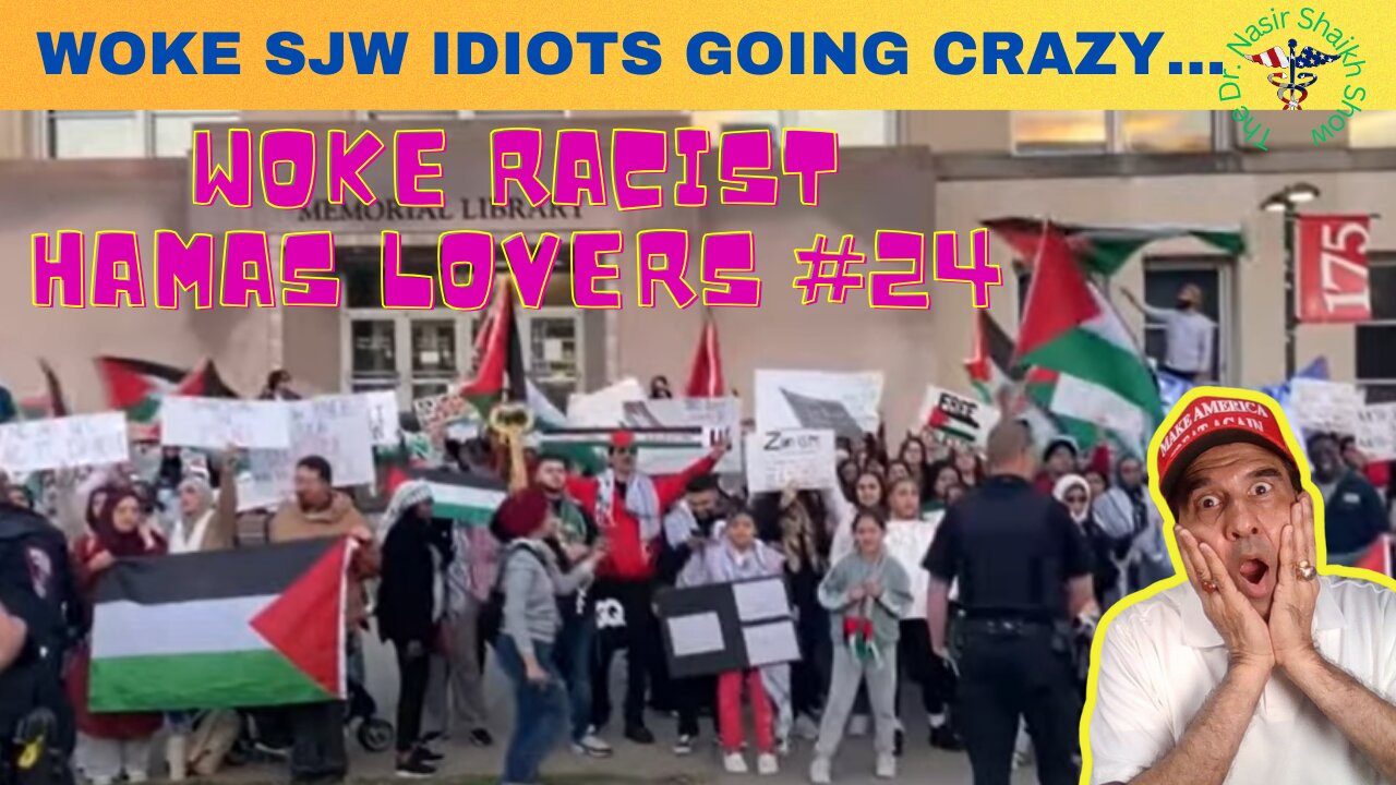 WOKE UNLEASHED RACIST SJW HAMAS LOVERS Compilation #24