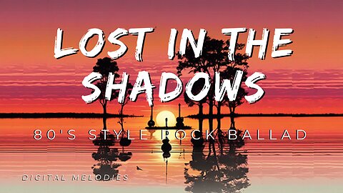 Lost In The Shadows (80's Instrumental Rock Music)