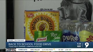 Larry H. Miller Food Drive