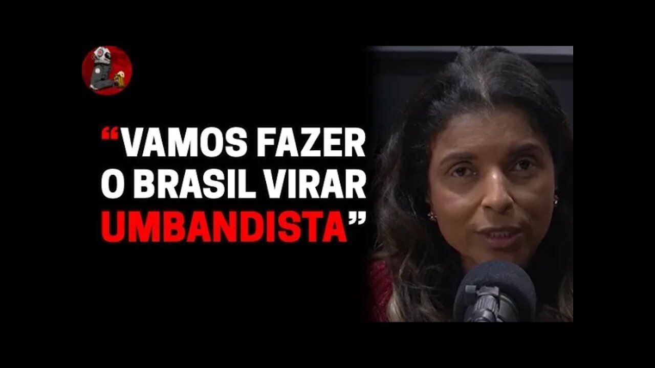 "SÓ VAI TER M4CUMB4" com Vandinha Lopes | Planeta Podcast (Sobrenatural)