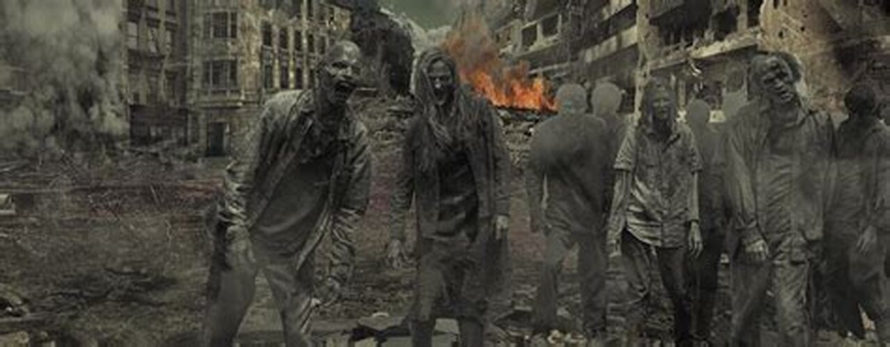 PREPARE-SE! APOCALIPSE ZUMBI ESTÁ CHEGANDO