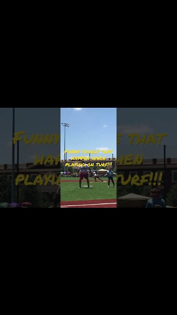 Funny things that happen when playing on turf!!! [8U]