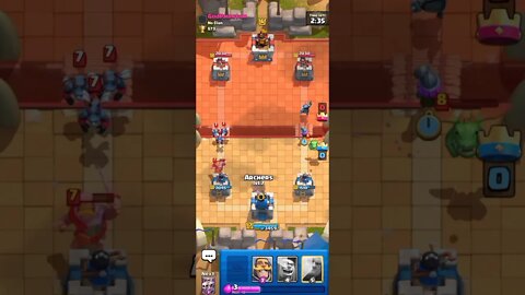 GodPHaNtoM vs Prolix iota - Clash Royale #shorts