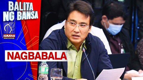 Sen. Revilla nagbabala sa registered SIM for sale