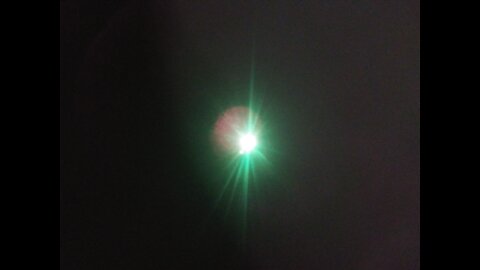 the moon..my eye