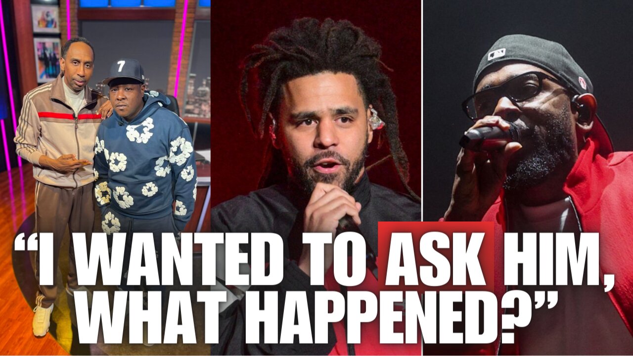 Jadakiss Questions J.Cole's Apology, Drake's Response & Thoughts on Drake with Stephen A. Smith