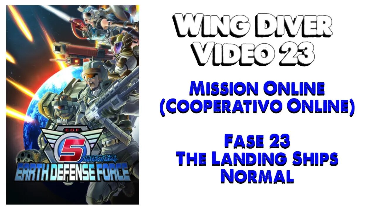 EDF 5 - Wing Diver - Online - Vídeo 23
