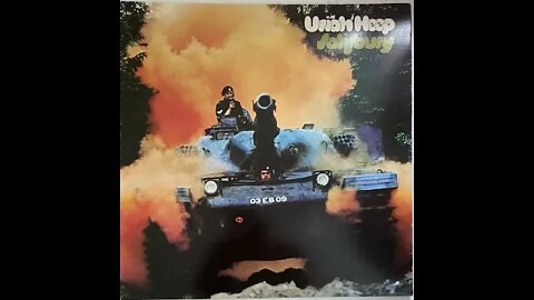 Uriah Heep - Salisbury Full Album Vinyl Rip (1971)