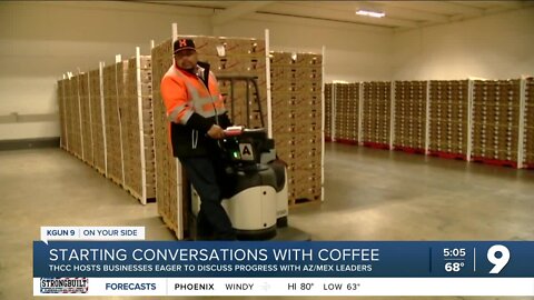 'Cafecito' with Tucson Hispanic Chamber of Commerce