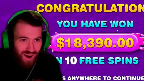 INSANE $18,000 WIN ON SWEET BONANZA!