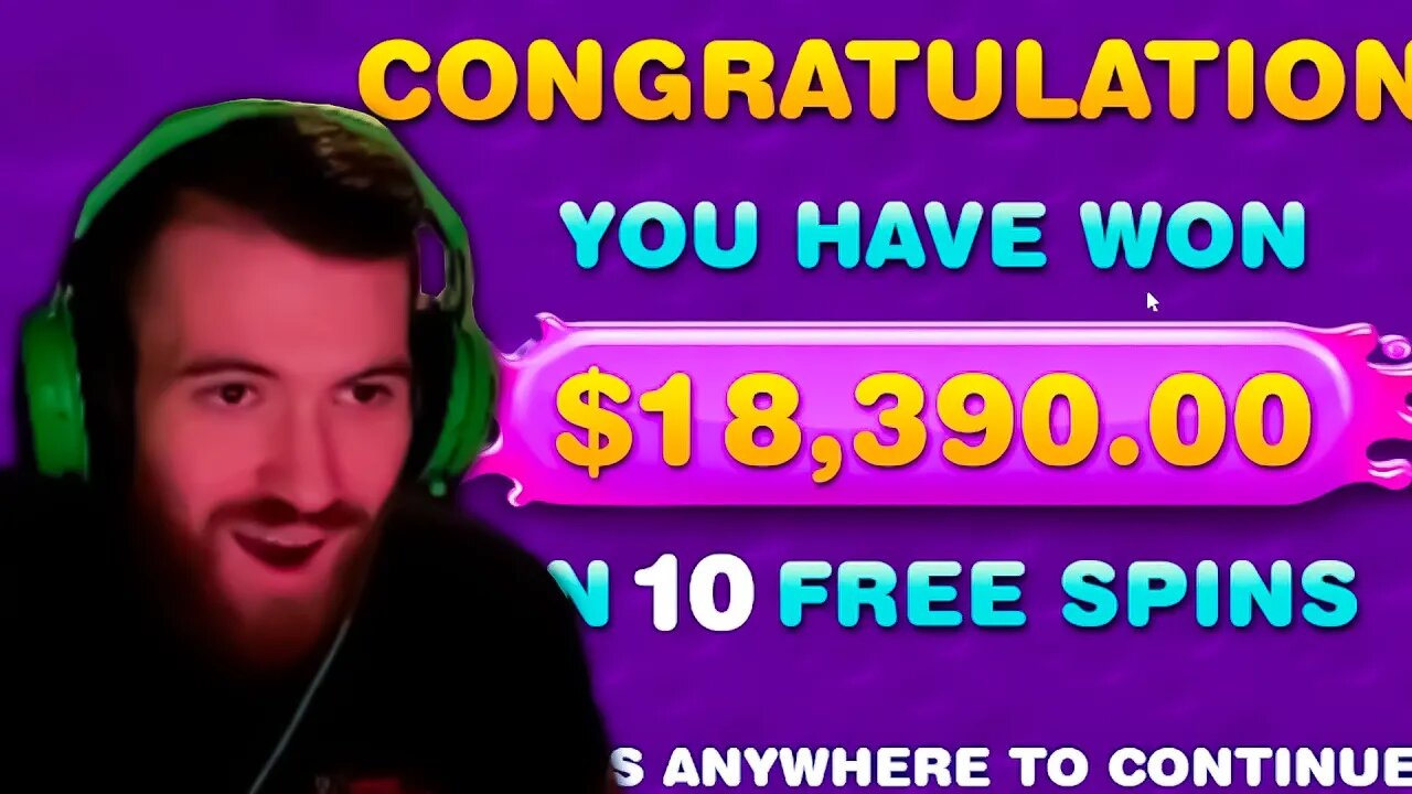 INSANE $18,000 WIN ON SWEET BONANZA!