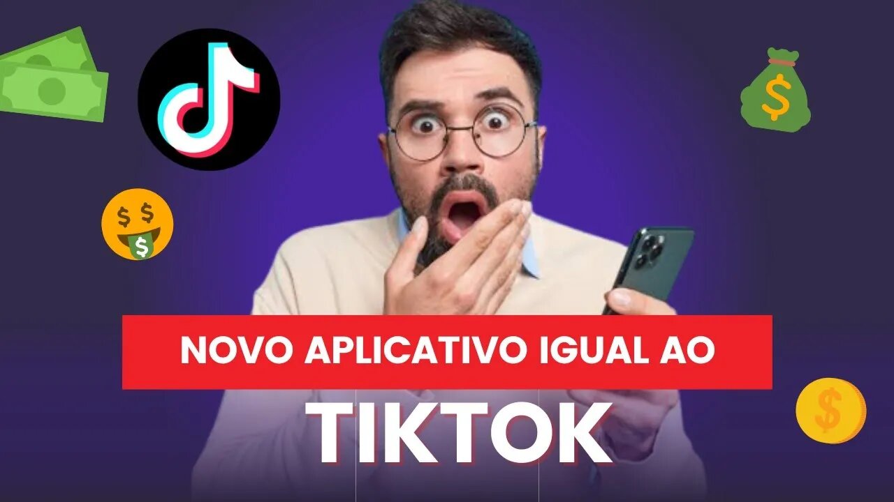 Saiu novo aplicativo igual ao TikTok