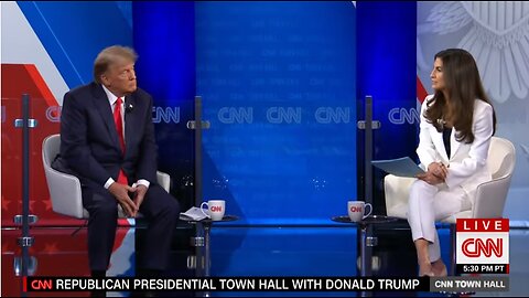 CNN Donald Trump Presidential Town Hall - May 10 2023 FULL