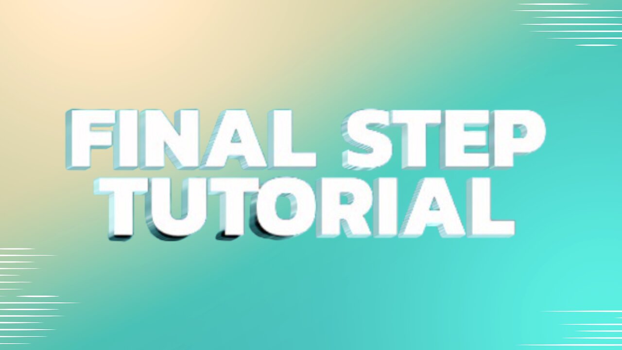 WATCH HOW TO DO THE LAST STEP AND GET YOUR UNLIMITED CANVA INVITE LINK !