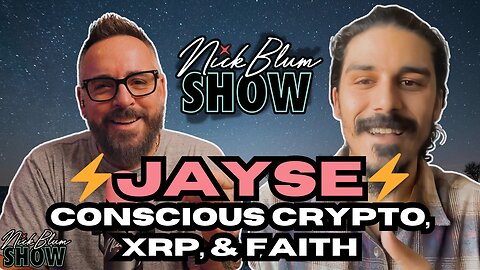 Jayse ⚡️ Conscious Crypto, XRP, and Faith