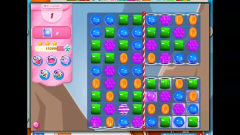 Candy Crush Level 6258 Talkthrough, 25 Moves 0 Boosters