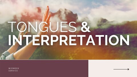 Tongues & Interpretation | Robert Henderson | Radiant Revival