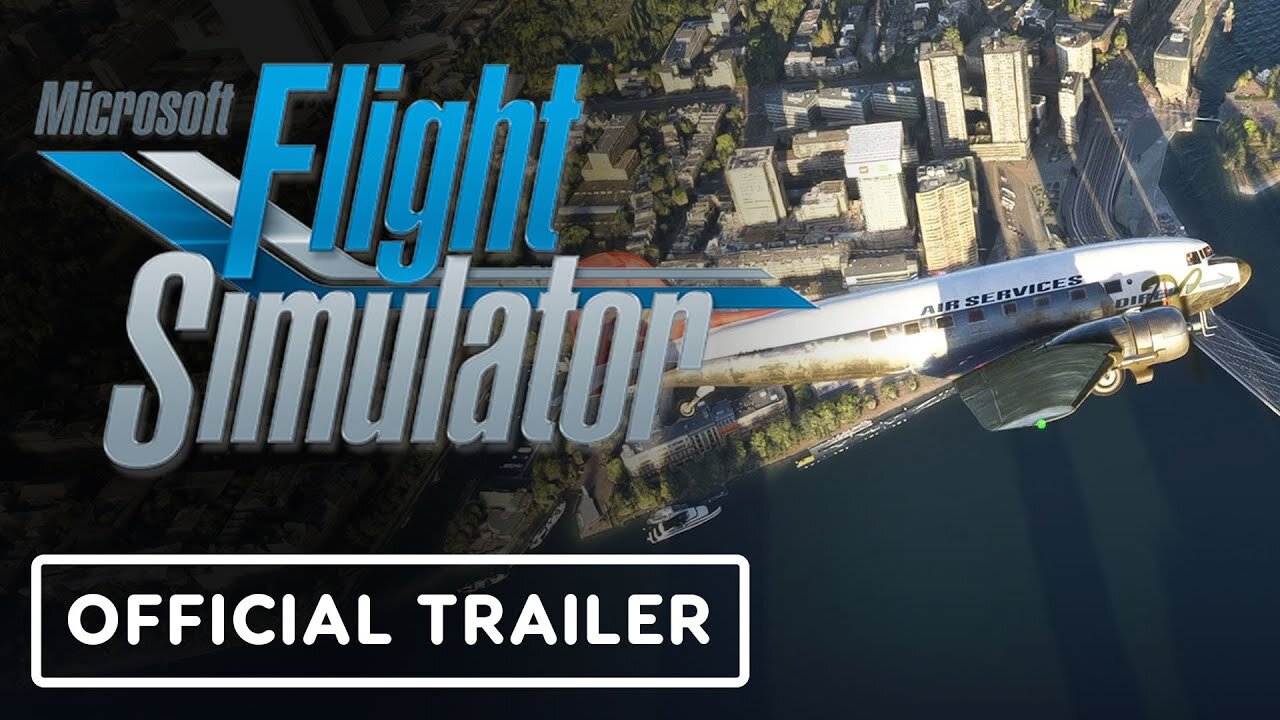 Microsoft Flight Simulator - Official City Update 4 Launch Trailer | gamescom 2023