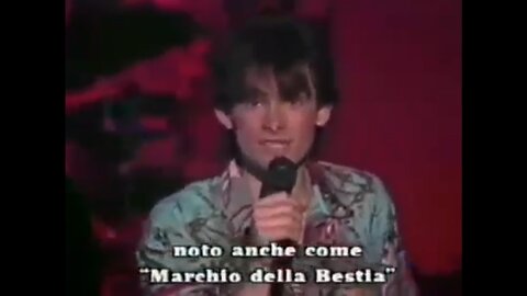 ERA L'ANNO 1990 UNA CANZONE PARLAVA DI CIÒ CHE STA ACCADENDO