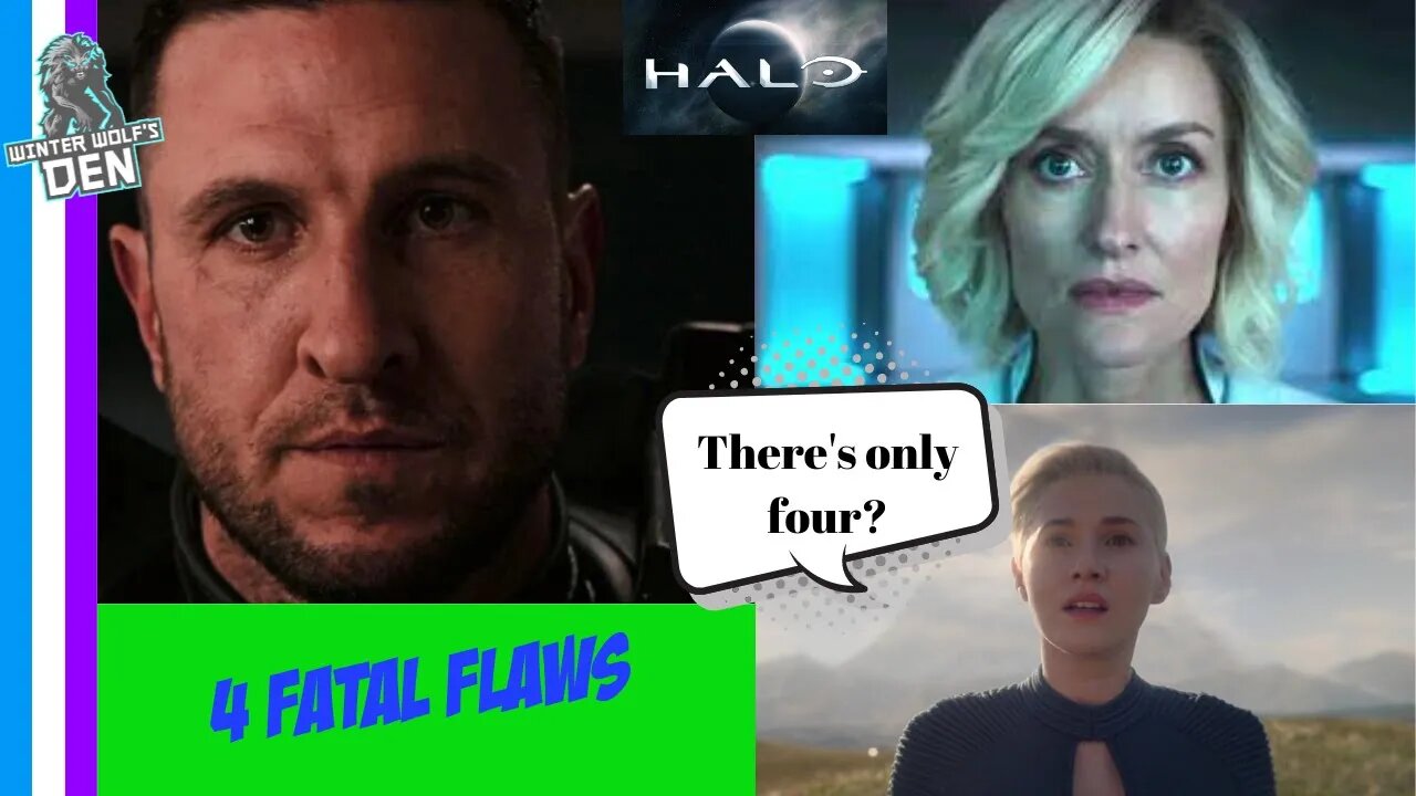 Four FATAL Flaws | Halo Series [REVIEW]