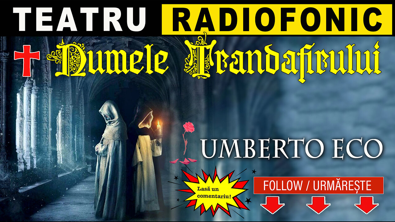 Umberto Eco - Numele trandafirului | Teatru radiofonic