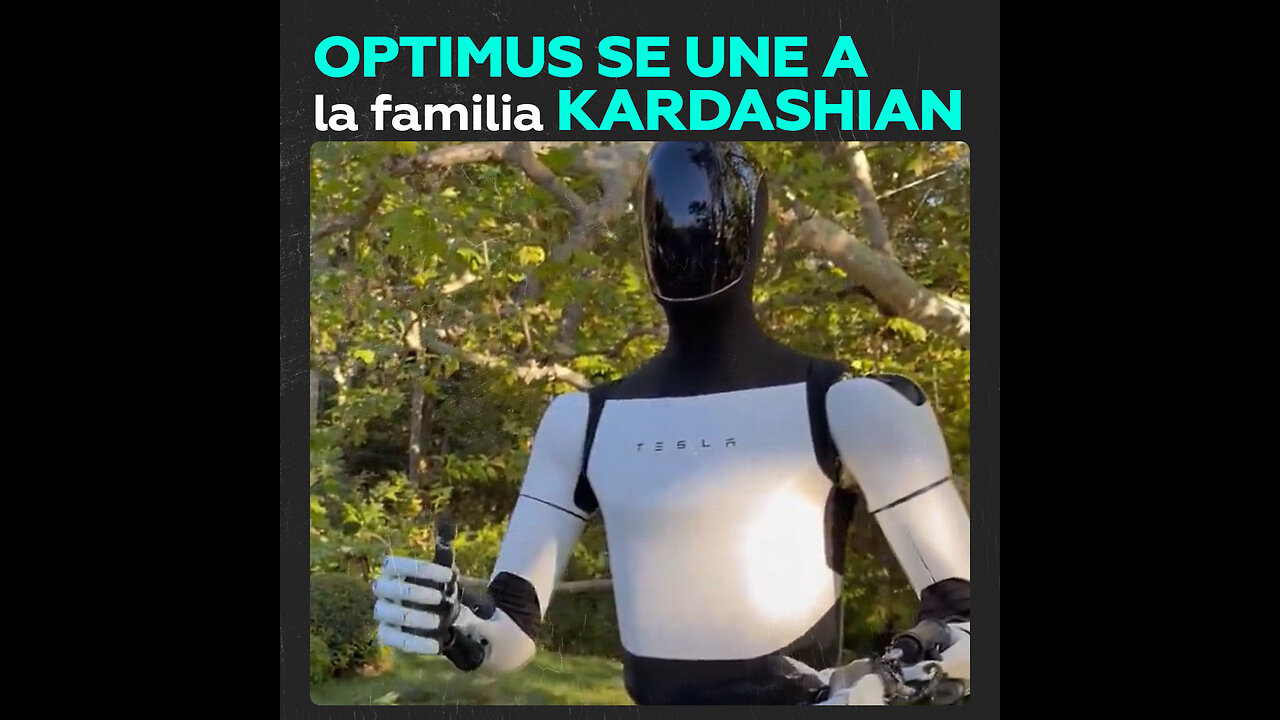 Kim Kardashian pone a prueba el robot Optimus, un hito en tecnología de Tesla