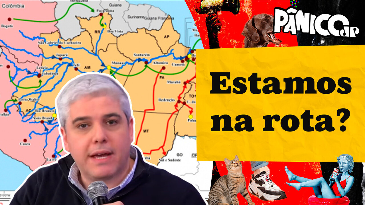 COMO O BRASIL VAI FUGIR DESSA PEGA DO NARCOTRÁFICO? FAVALLI REVELA