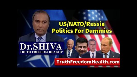 Dr.SHIVA: US/Russia Foreign Politics For Dummies